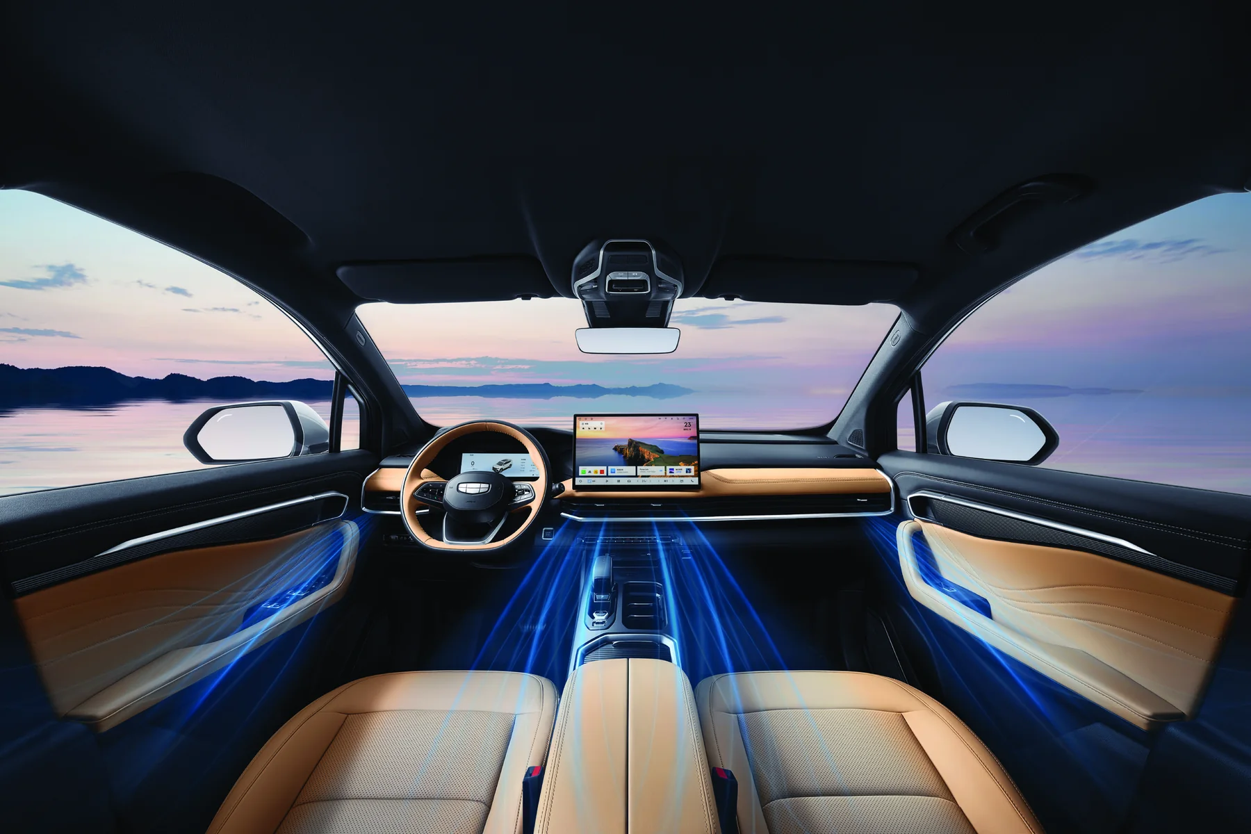 Geely Okavango hình ảnh 3